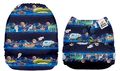 SPECIAL OFFER!! Mama Koala Onesize Pocket Nappy NO INSERTS: Space Mobiles