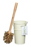 NEW! Ecoliving Plastic-free Toilet Brush & Holder