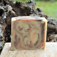 Sheepish Grins 4oz Goats Milk Soap: Orange Clove