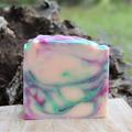 NEW! Sheepish Grins 4oz Goats Milk Soap: Apple Mango Tango