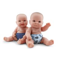 Rumparooz Dolls Nappies 2pk: Alice