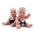 NEW! Rumparooz Dolls Nappies 2pk: Buffalo