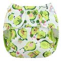 25% OFF! Blueberry Onesize Capri Nappy Wrap: Avocado