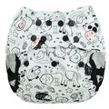 25% OFF! Blueberry Onesize Capri Nappy Wrap: Old MacDonald