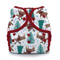 30% OFF! Thirsties Duo Wrap: Size 1: Merry Moose-mas