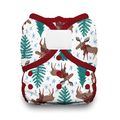 30% OFF! Thirsties Duo Wrap: Size 1: Merry Moose-mas