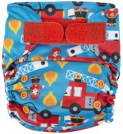59% OFF! Ecopipo Onesize Pocket Nappy G3: Firefighters *NEW INSERTS