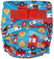 50% OFF! Ecopipo Onesize Pocket Nappy G3: Firefighters *NEW INSERTS