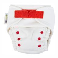 * NEW INSERT * Ecopipo Onesize Night Nappy: Red