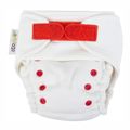 * NEW INSERT * Ecopipo Onesize Night Nappy: Red