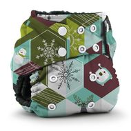  40% OFF! Rumparooz Onesize OBV Pocket Nappy: Frolic