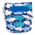50% OFF! Ecopipo Onesize Pocket Nappy G3: Clouds *NEW INSERTS*