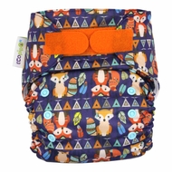 59% OFF! Ecopipo Onesize Pocket Nappy G3: Mr Fox