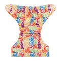 Alva Baby Onesize Nappy: Rainbow Floral