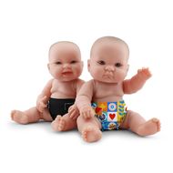 NEW! Rumparooz Dolls Nappies 2pk: Resolution