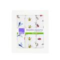 Bambino Mio Bamboo Muslin Squares 3pk: Bugs Life