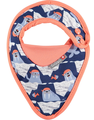 Close Parent Stage 1 Bandana Bib: Walrus