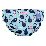 40% OFF! Bambino Mio Swim Nappy: Whale Wharf