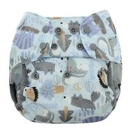 25% OFF! Blueberry Onesize Capri Nappy Wrap: Shadows