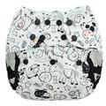 Blueberry Newborn Capri Wrap: Old MacDonald