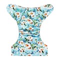 Alva Baby Onesize Nappy: Daisies