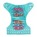 Alva Baby Onesize Nappy: Here Comes the Sun