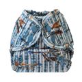 Buttons Newborn Wrap: Blessed