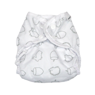 Muslinz Nappy Wrap: Woodland: Size 1