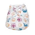 Muslinz Nappy Wrap: Sealife: Size 2