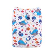 Alva Baby Onesize Nappy: Sealife