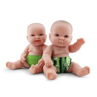 Rumparooz Dolls Nappies 2pk: Prickles