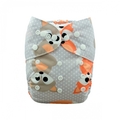 Alva Baby Onesize Nappy: Baby Fox