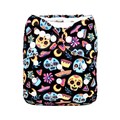 Alva Baby Onesize Nappy: Calaveras