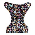 Alva Baby Onesize Nappy: Calaveras