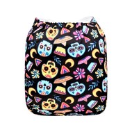 Alva Baby Onesize Nappy: Calaveras