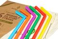 NEW! Ecoliving 6pk Silicon Straws Set: Smoothie Width