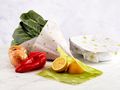 NEW! Ecoliving Food Wraps 3pk: Vegan Friendly