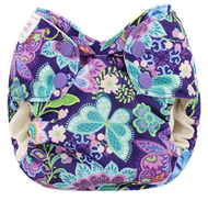 20% OFF! Blueberry Organic Newborn Simplex: Butterfly Garden