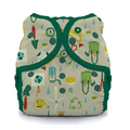 Thirsties Duo Wrap: Size 2: Green Scene