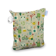 50% OFF! Thirsties Wet Bag: Green Scene
