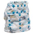 NEW! Too Smart 2.0 Onesize Nappy Wrap: First Flight