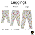 35% OFF! Bumblito Leggings: Tea Party