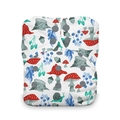 50% OFF! Thirsties Onesize Microfibre All-in-one: Forest Frolic