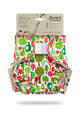 35% OFF! Petit Lulu Onesize Fitted Nappy: Fruit Trees