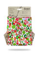 35% OFF! Petit Lulu Onesize Fitted Nappy: Fruit Trees