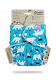 35% OFF! Petit Lulu Onesize Fitted Nappy: Polar Bears