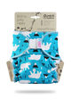 35% OFF! Petit Lulu Onesize Fitted Nappy: Polar Bears