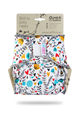 35% OFF! Petit Lulu Onesize Fitted Nappy: Wildflowers