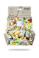 35% OFF! Petit Lulu Onesize Fitted Nappy: Autumn Hedgies