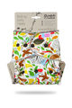 35% OFF! Petit Lulu Onesize Fitted Nappy: Autumn Hedgies